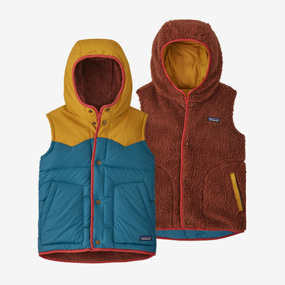Patagonia Kids' Reversible Bivy Hoody Vest