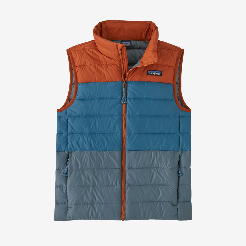 Patagonia Kids' Down Sweater Vest TW Outdoors