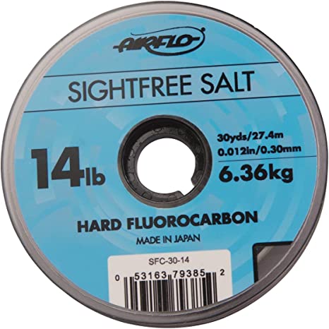 Airflo Sightfree Salt Hard Fluorocarbon Tippet - 30 Yds