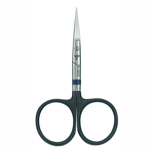 Dr. Slick Arrow Scissors Tungsten Carbide Black - Straight