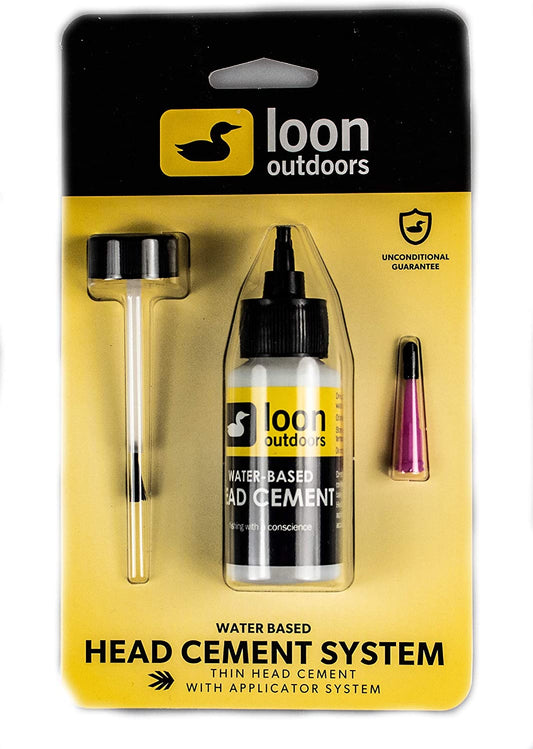 Loon Outdoors - Water Based Head Cement System