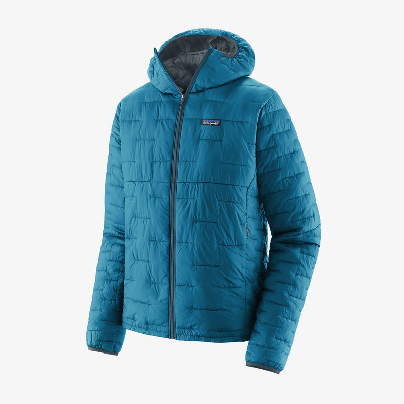 Patagonia Men's Micro Puff® Hoody – TW Outdoors Patagonia Men's Micro Puff® Hoody – TW Outdoors