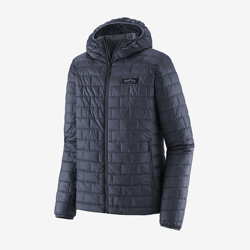 Load image into Gallery viewer, Patagonia Men&#39;s Nano Puff® Fitz Roy Trout Hoody

