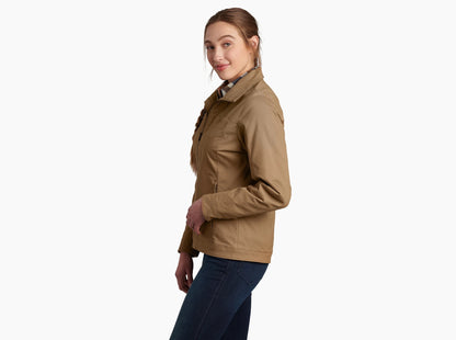 KÜHL Women's Generatr Flannel Lined Jacket