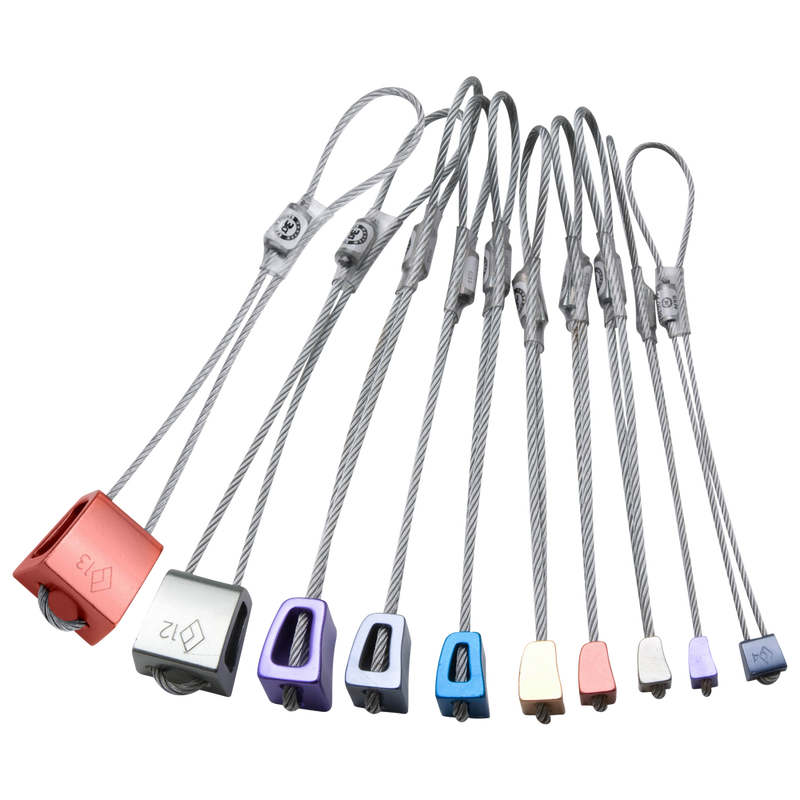 Load image into Gallery viewer, Black Diamond Stopper Set #4-13
