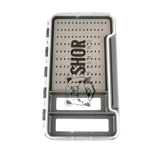 SHOR Nymph Slim Fly Box with Magnetic Compartments
