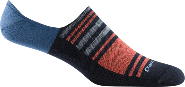 Load image into Gallery viewer, Darn Tough Lifestyle - Men&#39;s Topless Stripe No Show Hidden Lightweight Lifestyle Sock
