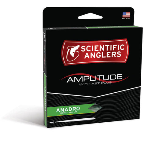 Scientific Anglers Amplitude Textured Anadro/Nymph Fly Line