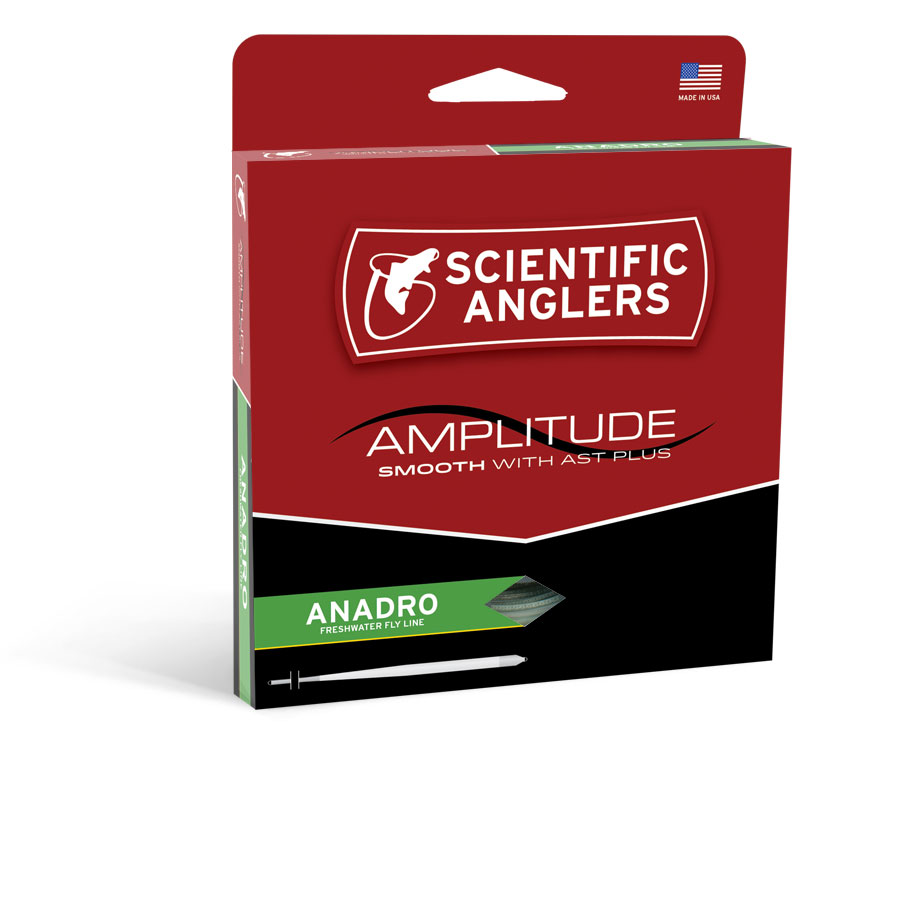 Scientific Anglers Amplitude Smooth Anadro Stillwater/Indicator