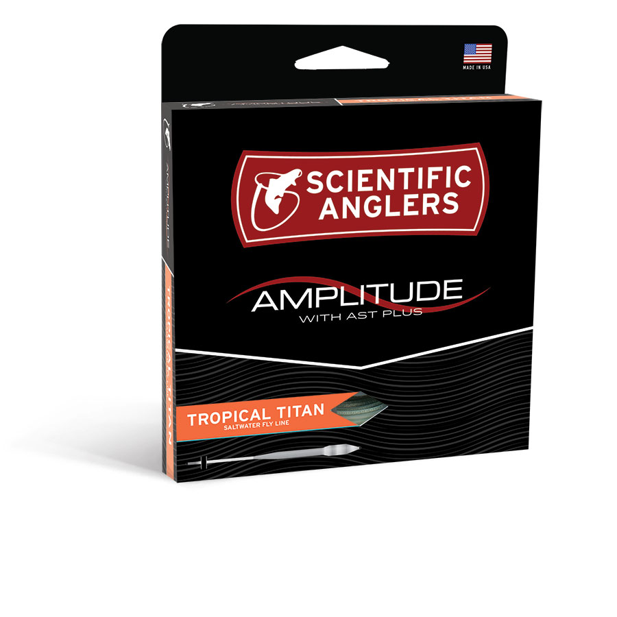 Scientific Anglers Amplitude Textured Tropical/Jungle Titan