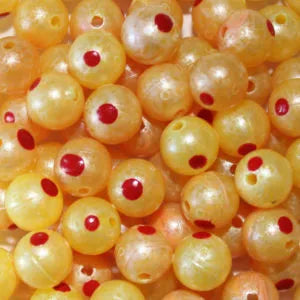 Load image into Gallery viewer, TroutBeads - BloodDot Eggs
