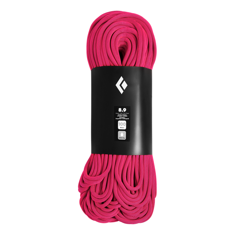 Load image into Gallery viewer, Black Diamond 8.9 DRY CLIMBING ROPE
