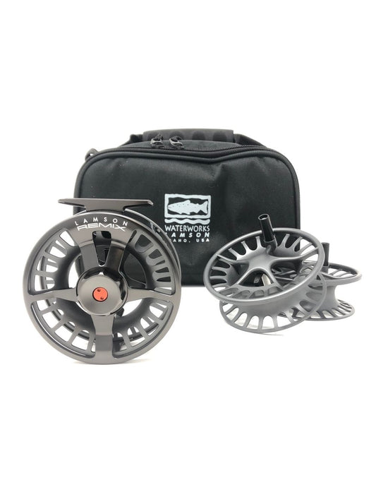 Waterworks Lamson Litespeed Fly Reel 5+ - Armadale Angling