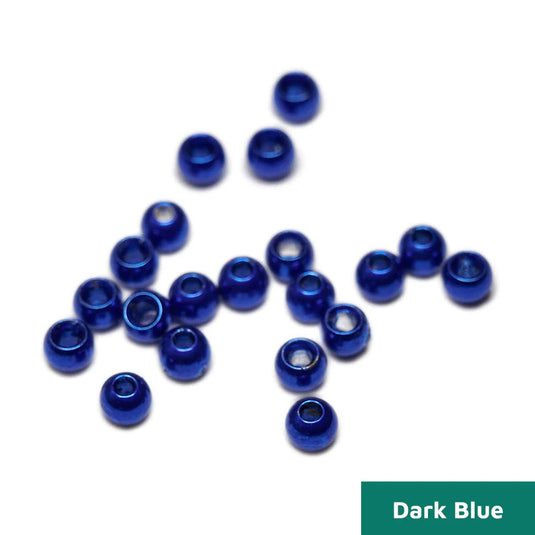Brass Beads - Qty 25 Pk (1/16, 5/64, 3/32)