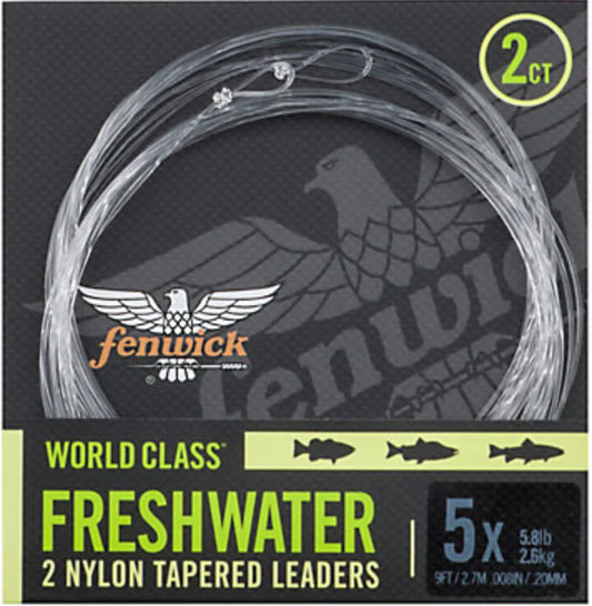 Fenwick Freshwater Tapered Leader