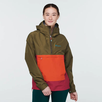 Women's anorak rain jacket cheap