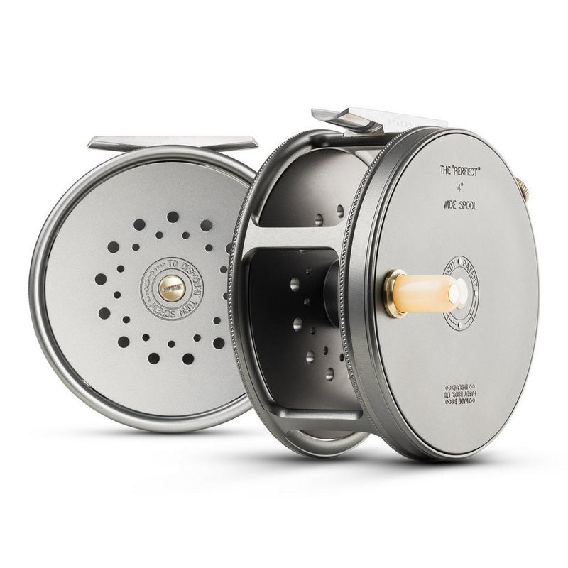 Load image into Gallery viewer, Hardy Perfect Wide Spool Reel
