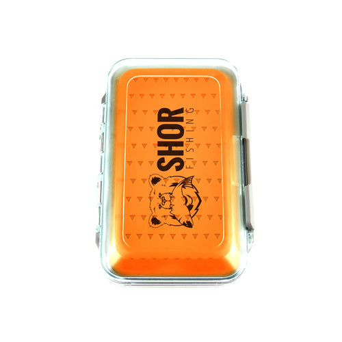 SHOR Double Sided Clamp Silicone Fly Box - Medium