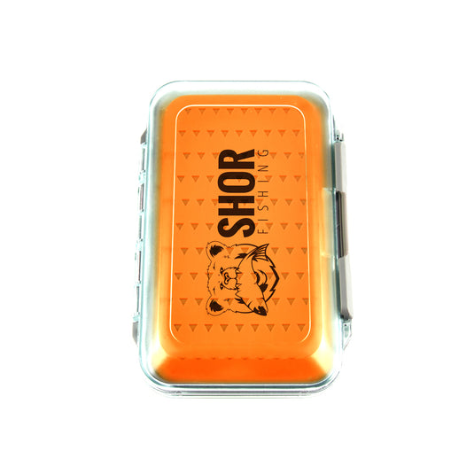 SHOR Double Sided Clamp Silicone Fly Box - Medium