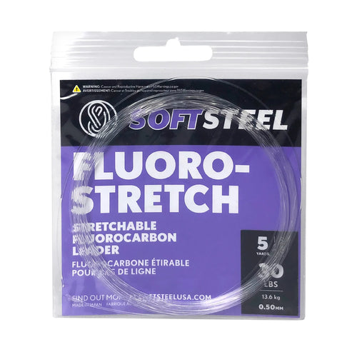 SoftSteel Fluorostretch Fluorocarbon Leader