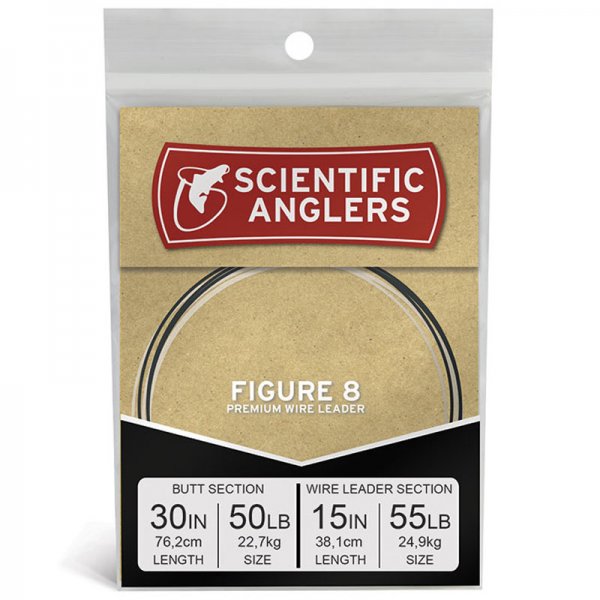 Scientific Anglers Figure 8 Premium Wire Leader