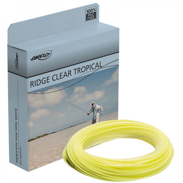 Airflo Tarpon Ridge Tropical Clear Tip Floating Fly Line – TW Outdoors