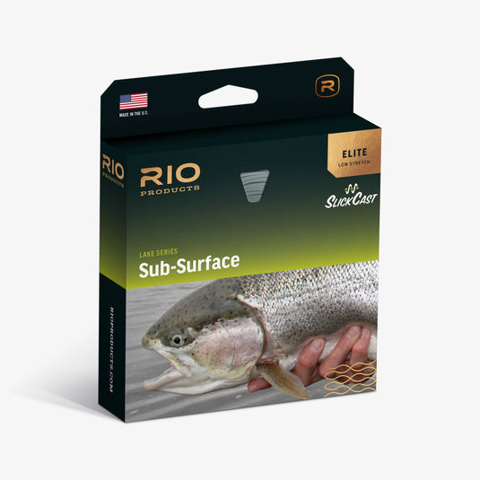 Rio Elite Sub-Surface Camolux Sinking Line