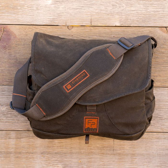 Fishpond Lodgepole Fishing Satchel - Peat Moss