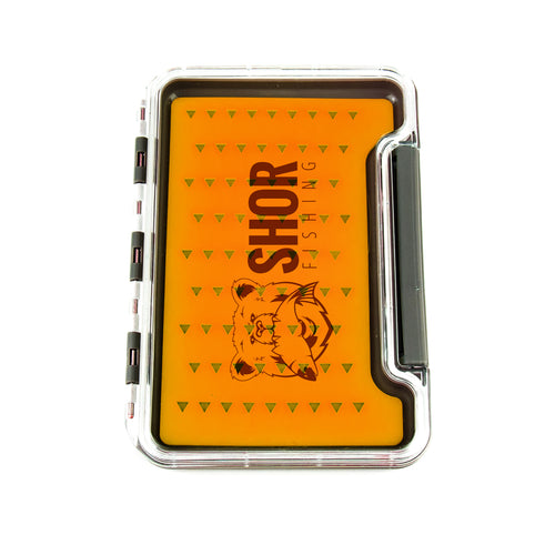 SHOR Fly Box with Silicone Insert - Large