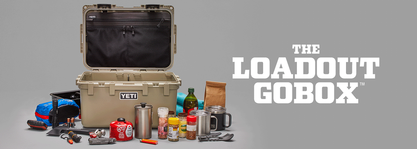 YETI Loadout Gobox 30 (NOT INCLUDED IN FREE SHIPPING CALL FOR QUOTE) (Discontinued Model)