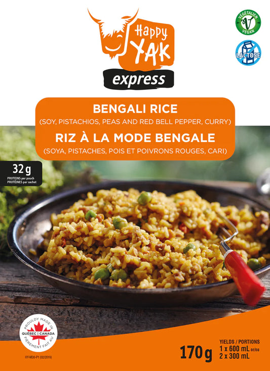 Happy Yak Bengali Rice
