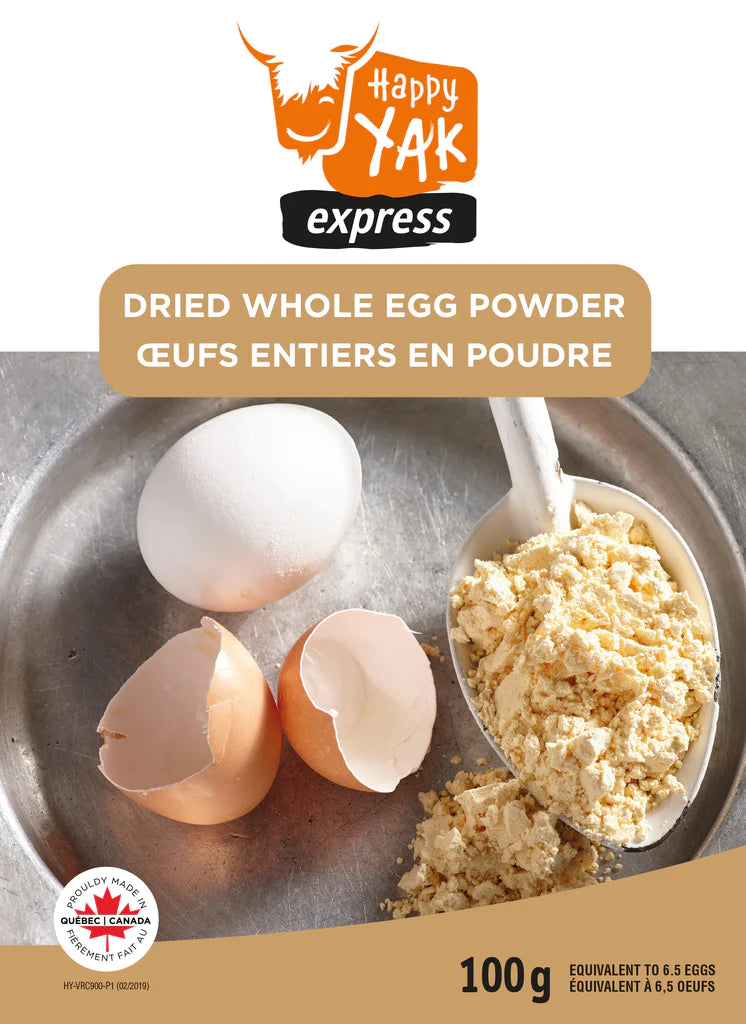 Load image into Gallery viewer, Happy Yak Dried Whole Egg Powder

