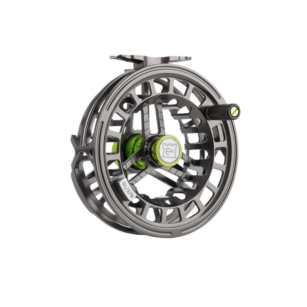 Hardy Ultradisc UDLA Fly Reel, Gunmetal Green / 7/8/9