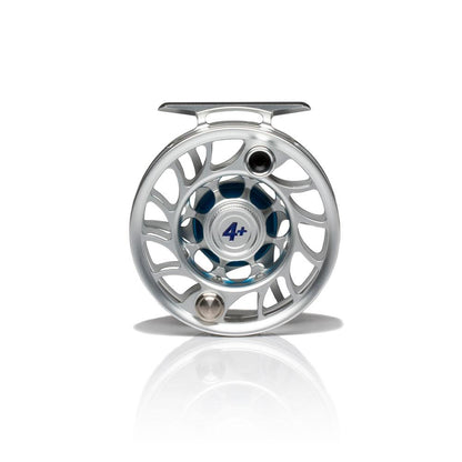 Hatch Iconic Fly Reel 9 Plus Mid Arbor - Black/Silver