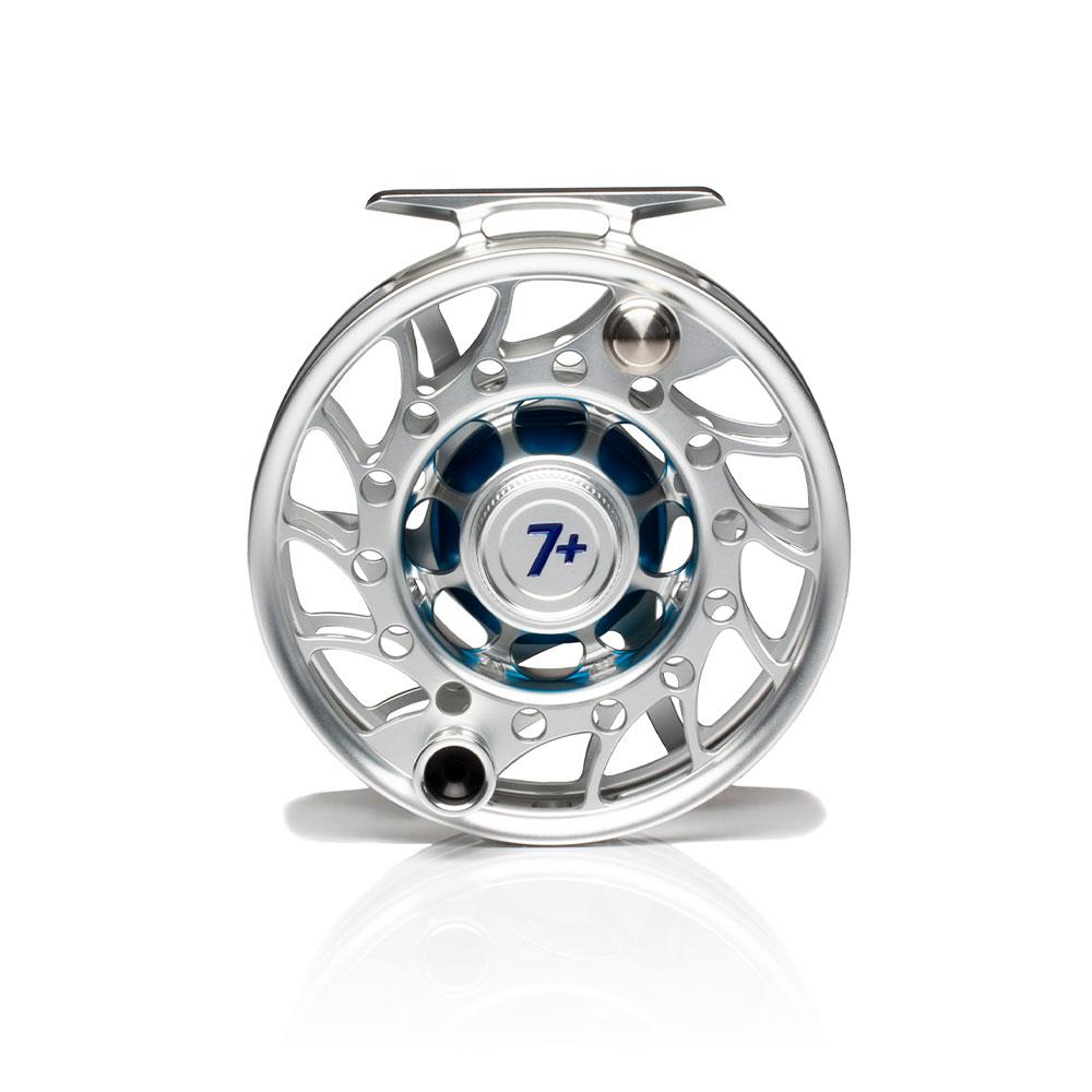Hatch Iconic Fly Reel 9 Plus Mid Arbor - Black/Silver