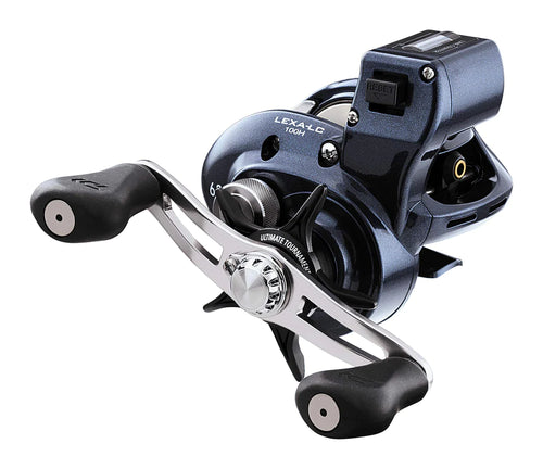 Daiwa Lexa Line Counter Reel