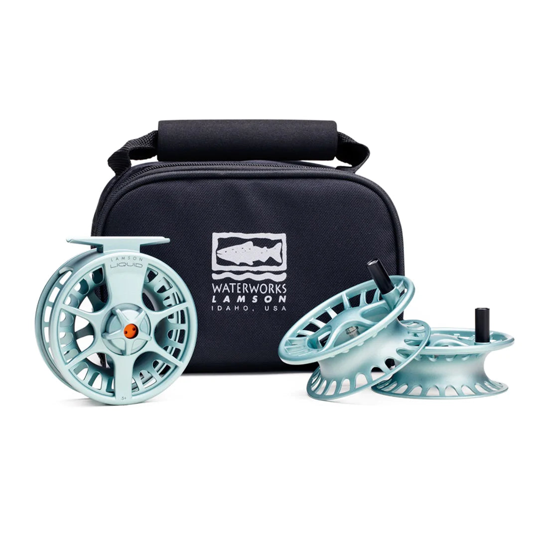 Waterworks-Lamson Liquid and Remix Fly Reel Extra Spools - basin + bend