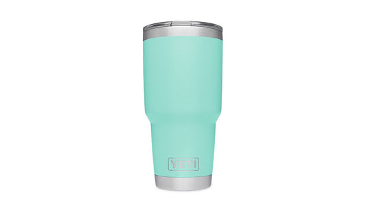 YETI Rambler 30 oz Tumbler w/Magslider Lid 1-River Green & 1-Prickly Pear  Pink