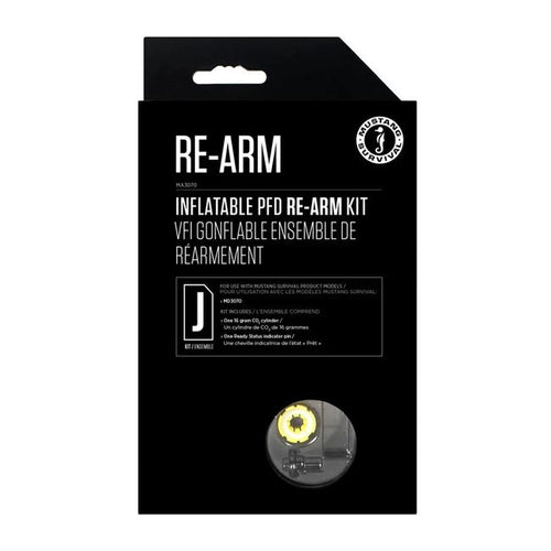 Mustang Survival  PFD Re-Arm Kit J (IN STORE Pick Up Only)