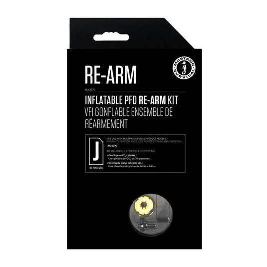 Mustang Survival  PFD Re-Arm Kit J (IN STORE Pick Up Only)