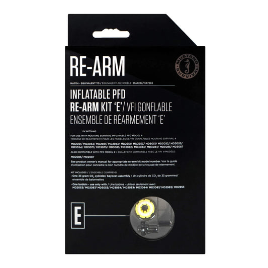 Mustang Survival 1F Automatic and 3F Manual Inflatable PFD Re-Arm Kit E-  (MA7114) IN STORE Pick Up Only