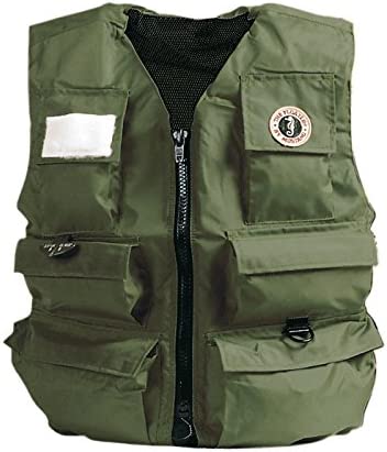 Mustang Survival  Fisherman Manual Inflatable Life Vest (IN STORE Pick Up Only)