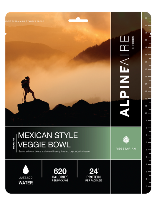 AlpineAire Mexican Style Veggie Bowl