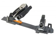 Load image into Gallery viewer, OAC Skinbased XCD 137 + EA JR Binding Skis - [Oversized Item; Extra Shipping Charge*]
