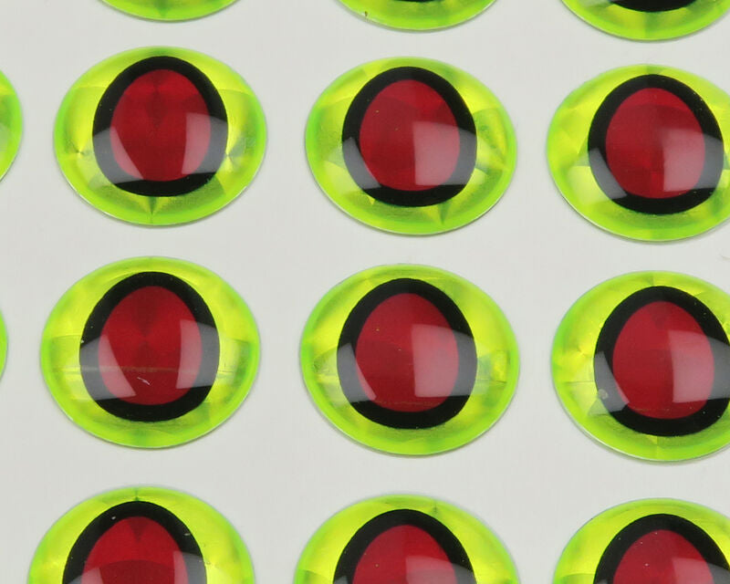 Load image into Gallery viewer, Hareline Oval Pupil 3D Eyes

