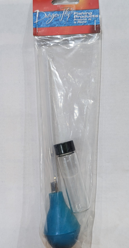 Dragonfly Trout Throat Pump and Vial