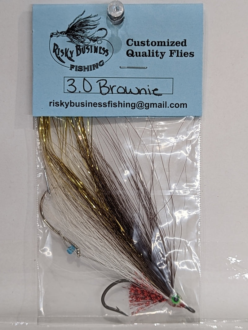 Load image into Gallery viewer, Risky Business 4&quot; Bucktail Flies
