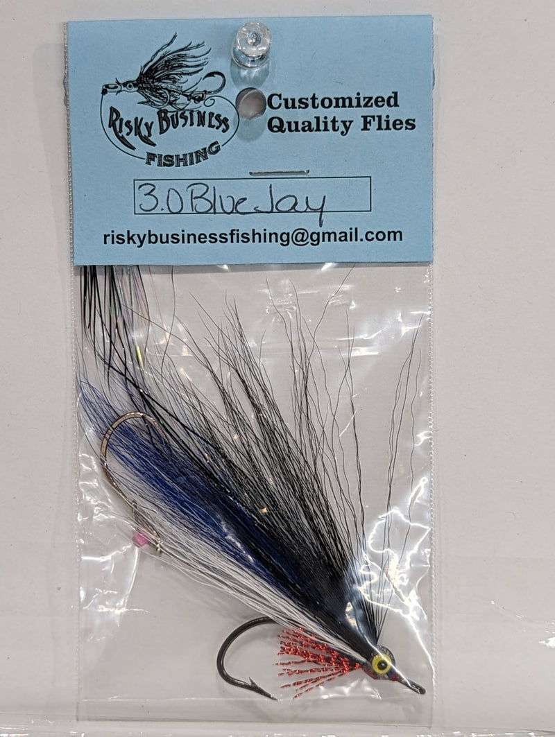Load image into Gallery viewer, Risky Business 4&quot; Bucktail Flies
