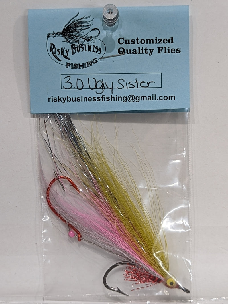 Load image into Gallery viewer, Risky Business 4&quot; Bucktail Flies
