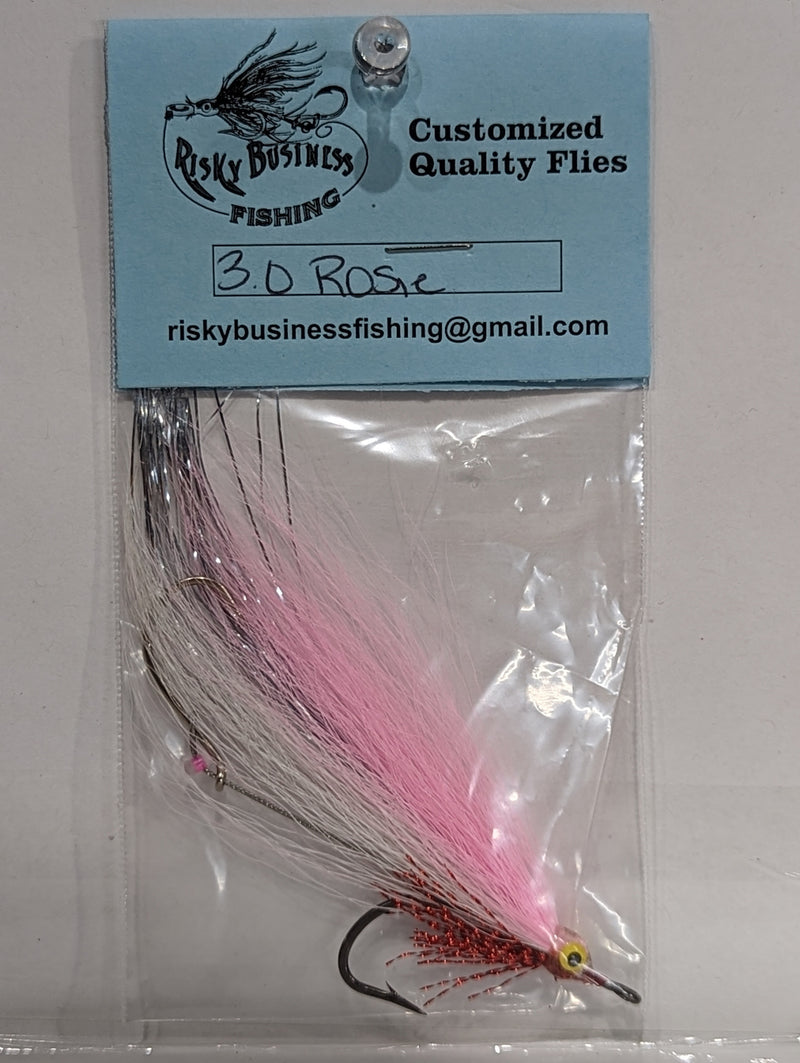 Load image into Gallery viewer, Risky Business 4&quot; Bucktail Flies
